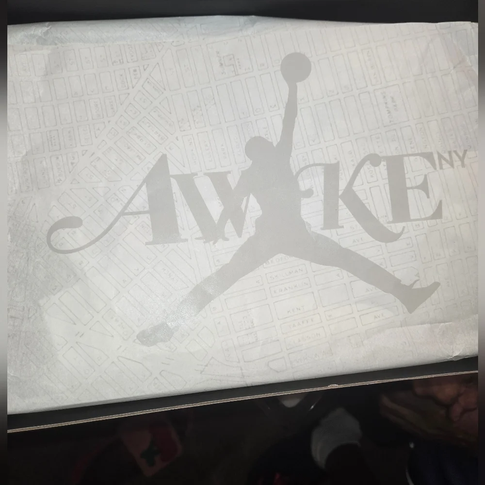 NIB Jordan x Awake NY Air Ship Sneakers - Picture 7 of 13